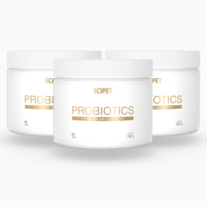 SciPet Probiotiki za pse - 3*60 kosov