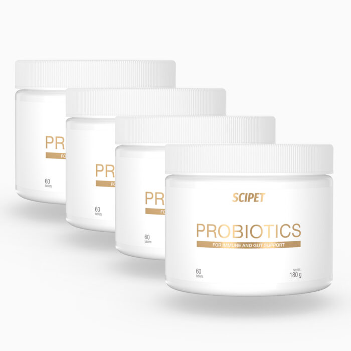 SciPet Probiotiki za pse - 4*60 kosov